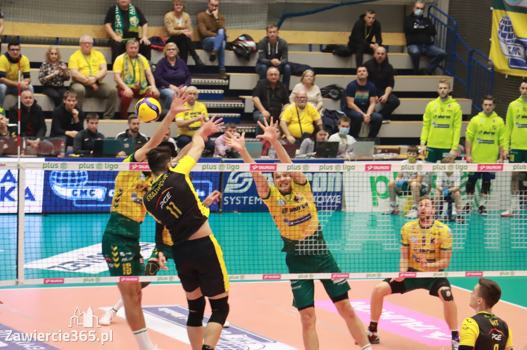 Aluron CMC Warta Zawiercie - PGE Skra Bełchatów