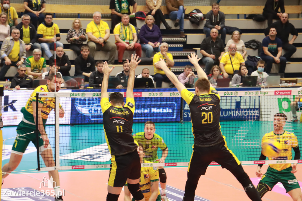 Aluron CMC Warta Zawiercie - PGE Skra Bełchatów