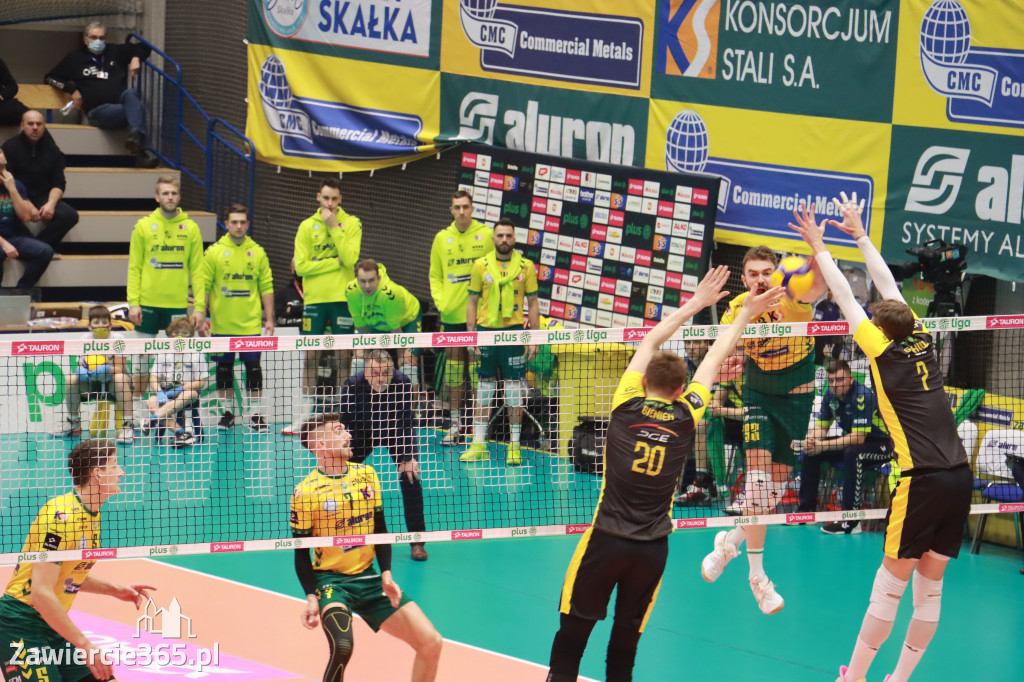 Aluron CMC Warta Zawiercie - PGE Skra Bełchatów
