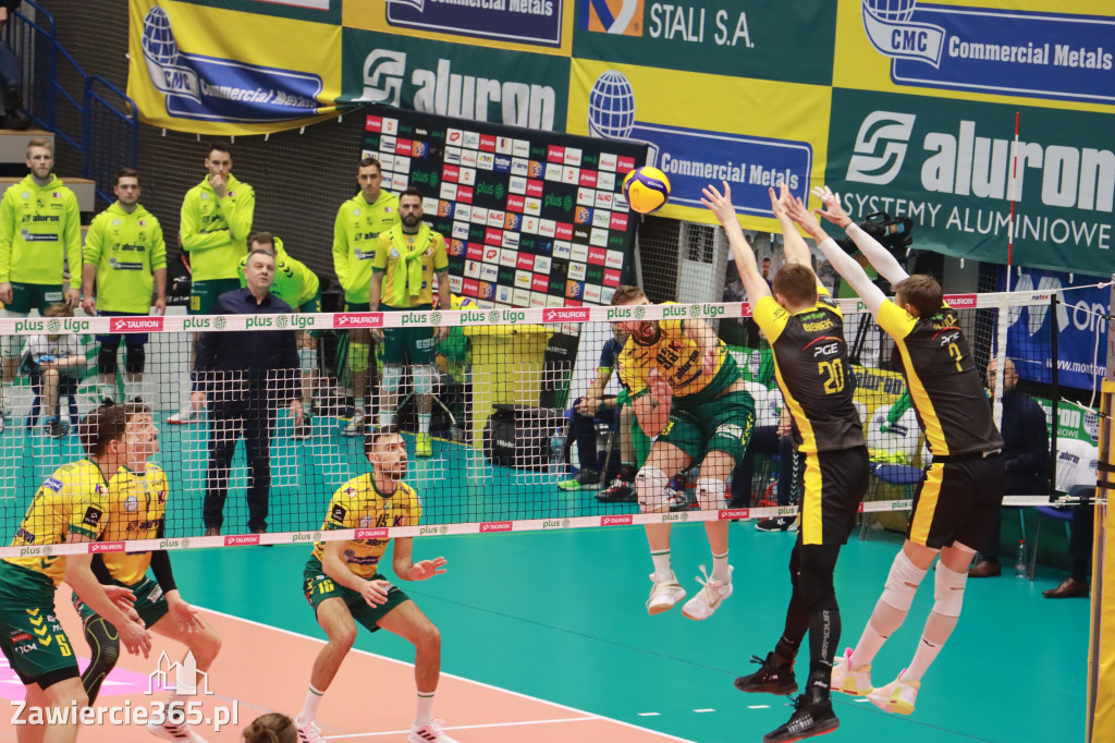 Aluron CMC Warta Zawiercie - PGE Skra Bełchatów