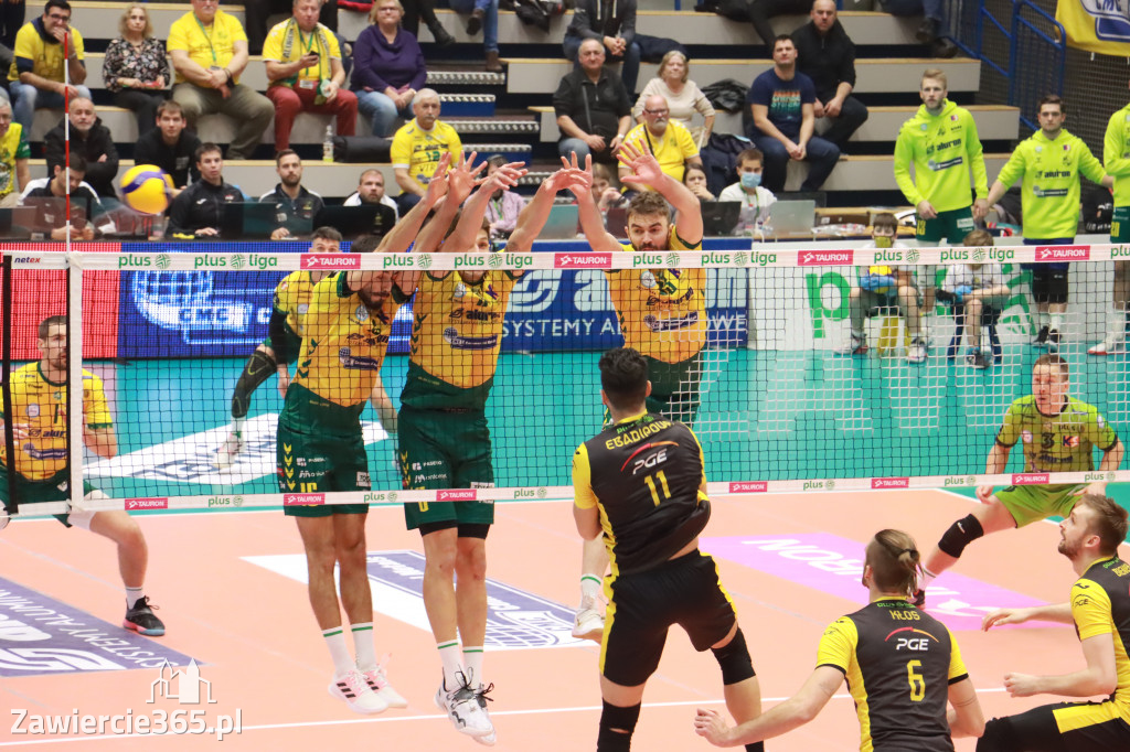Aluron CMC Warta Zawiercie - PGE Skra Bełchatów