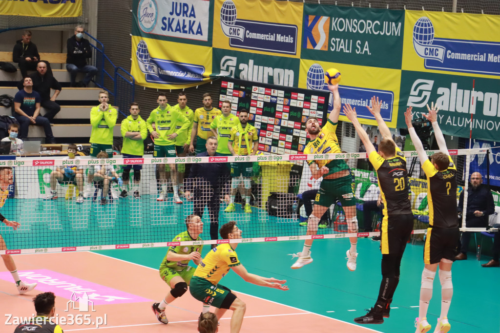 Aluron CMC Warta Zawiercie - PGE Skra Bełchatów