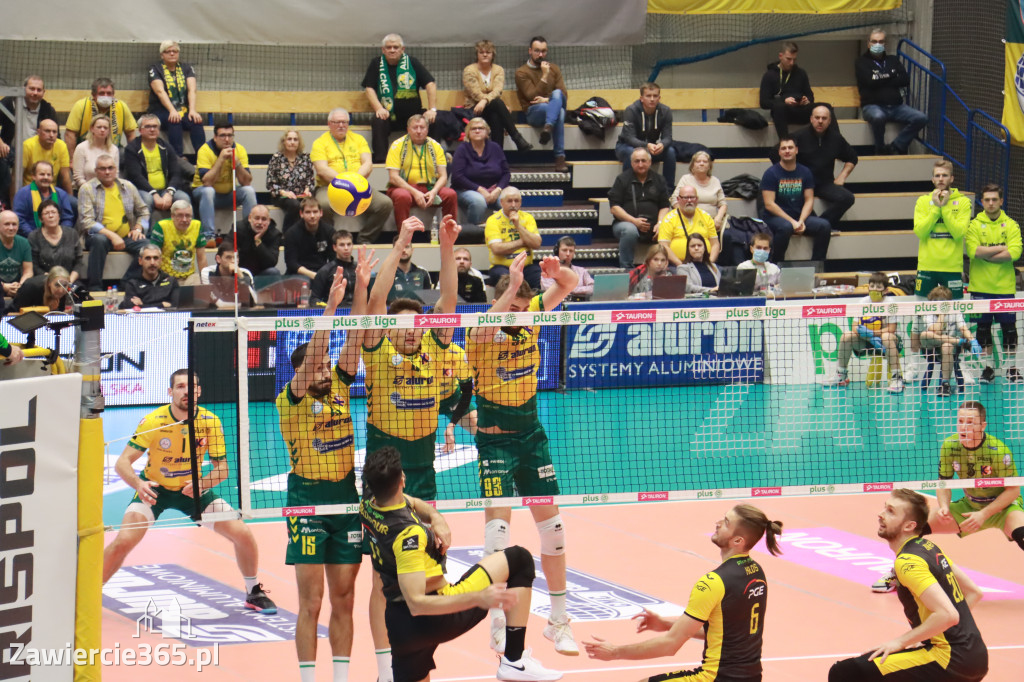 Aluron CMC Warta Zawiercie - PGE Skra Bełchatów