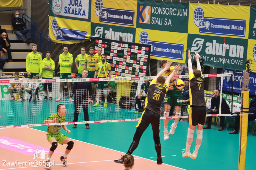 Aluron CMC Warta Zawiercie - PGE Skra Bełchatów