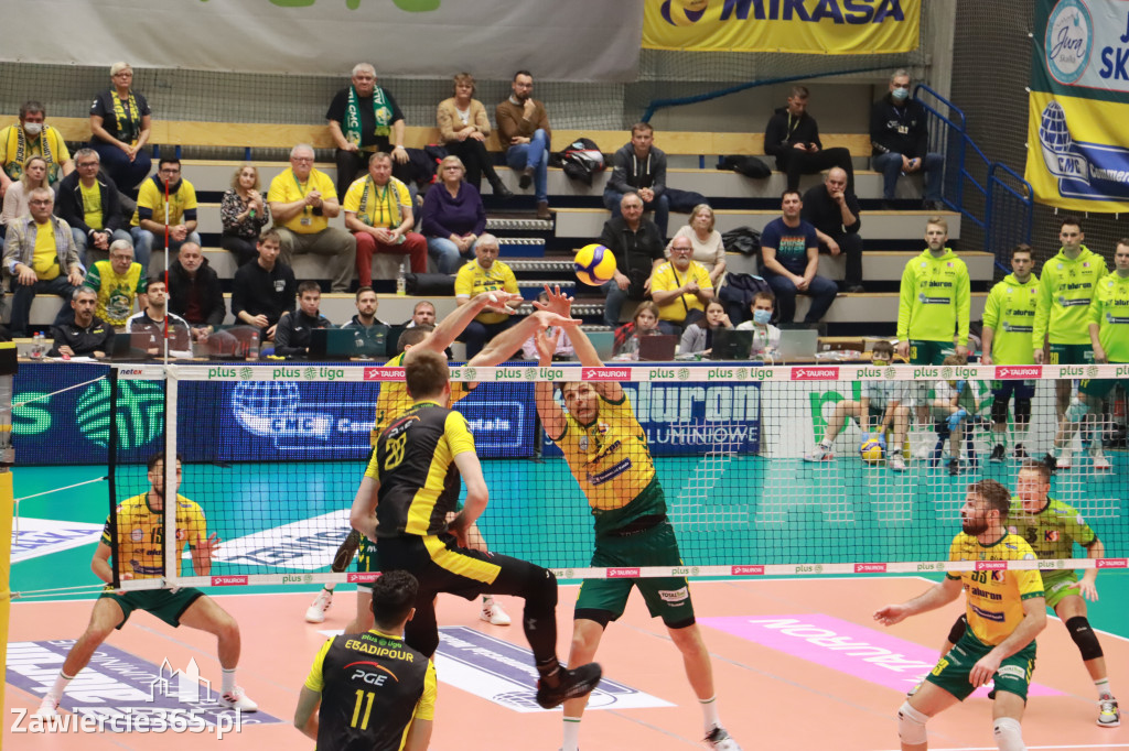 Aluron CMC Warta Zawiercie - PGE Skra Bełchatów