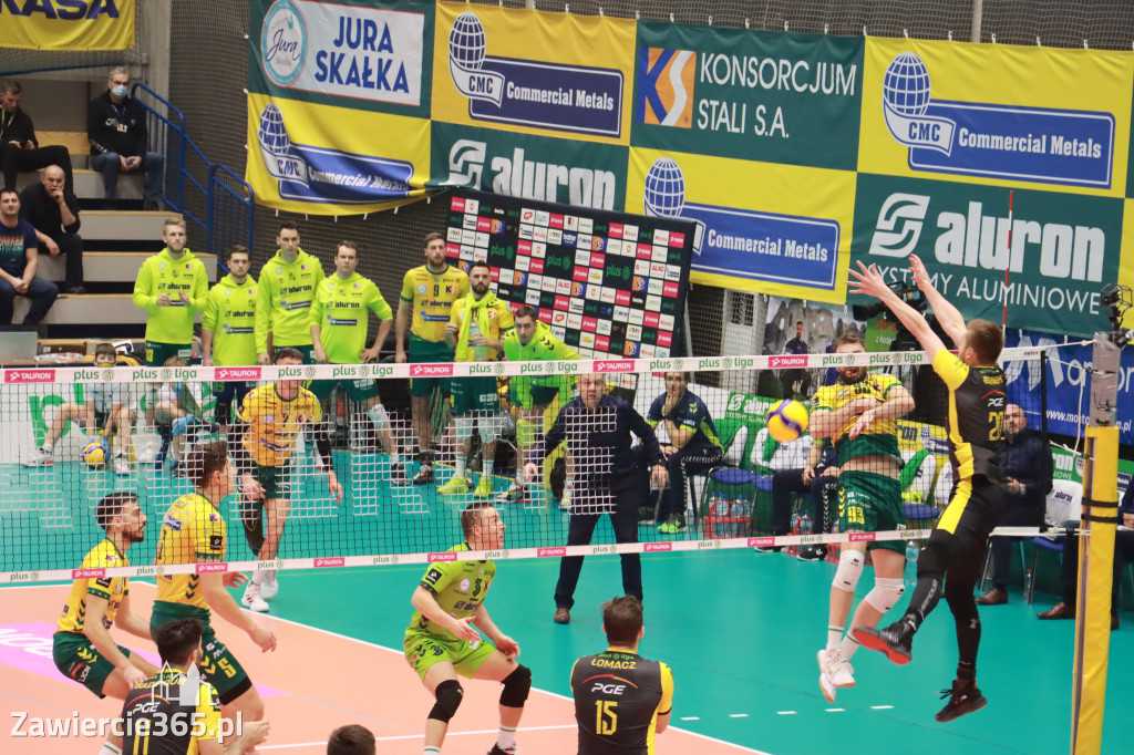 Aluron CMC Warta Zawiercie - PGE Skra Bełchatów