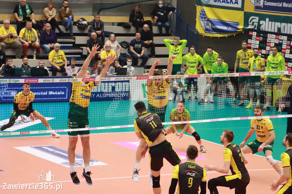 Aluron CMC Warta Zawiercie - PGE Skra Bełchatów