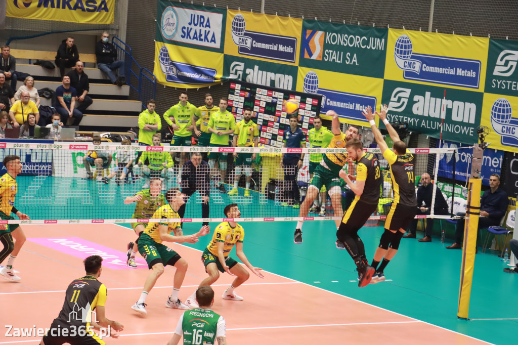 Aluron CMC Warta Zawiercie - PGE Skra Bełchatów