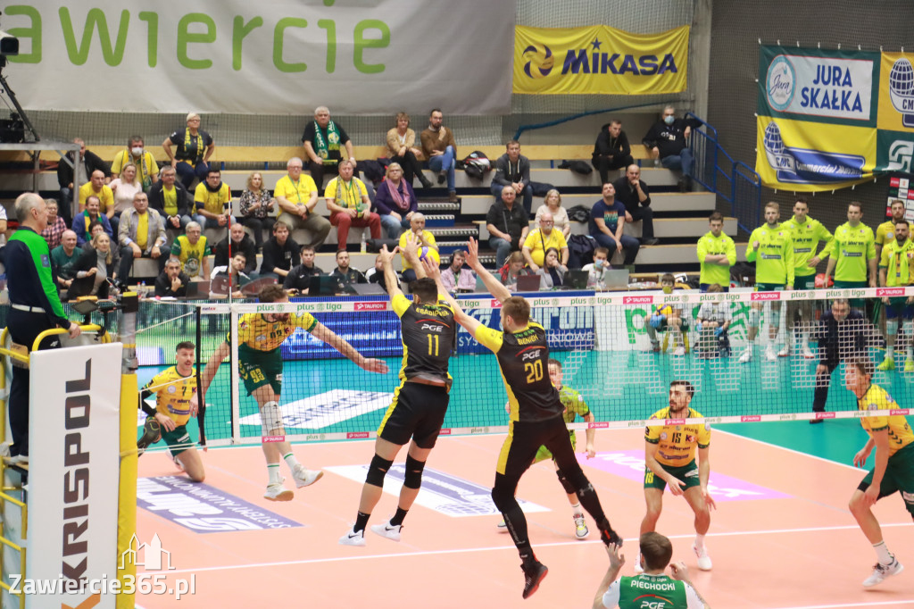 Aluron CMC Warta Zawiercie - PGE Skra Bełchatów