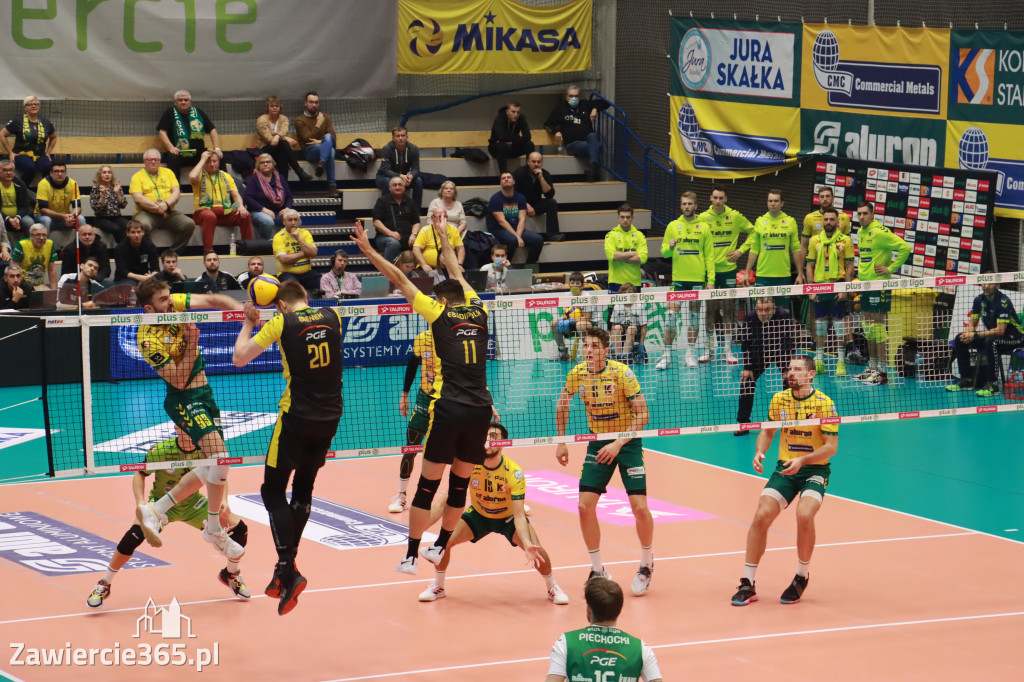 Aluron CMC Warta Zawiercie - PGE Skra Bełchatów
