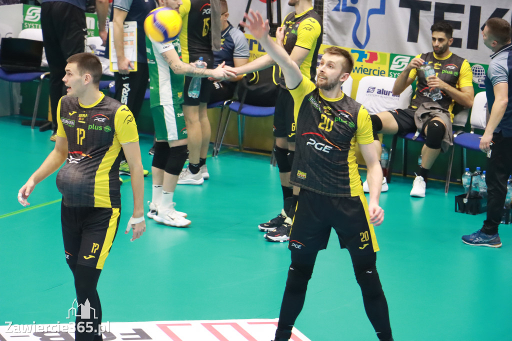 Aluron CMC Warta Zawiercie - PGE Skra Bełchatów