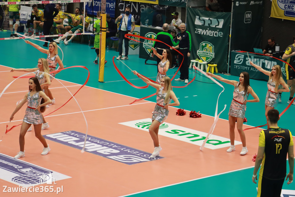 Aluron CMC Warta Zawiercie - PGE Skra Bełchatów