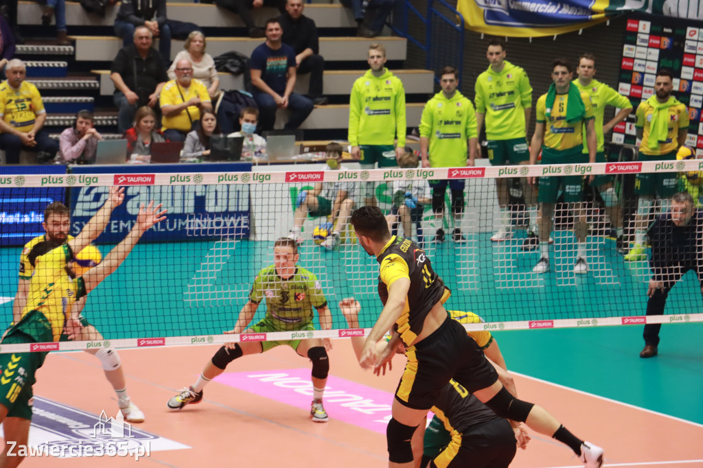 Aluron CMC Warta Zawiercie - PGE Skra Bełchatów