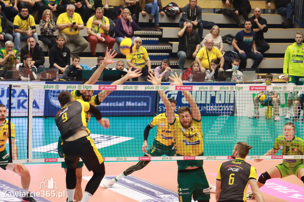 Aluron CMC Warta Zawiercie - PGE Skra Bełchatów