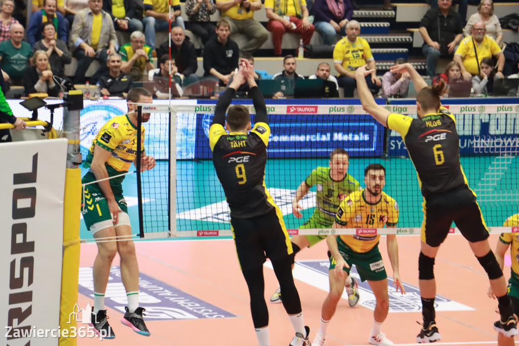 Aluron CMC Warta Zawiercie - PGE Skra Bełchatów