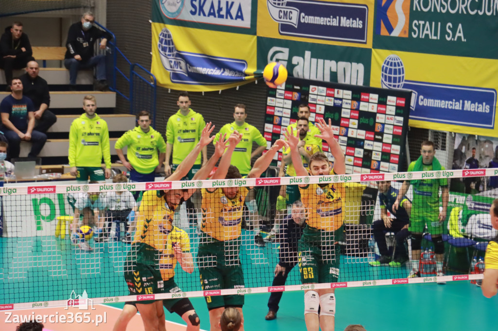 Aluron CMC Warta Zawiercie - PGE Skra Bełchatów