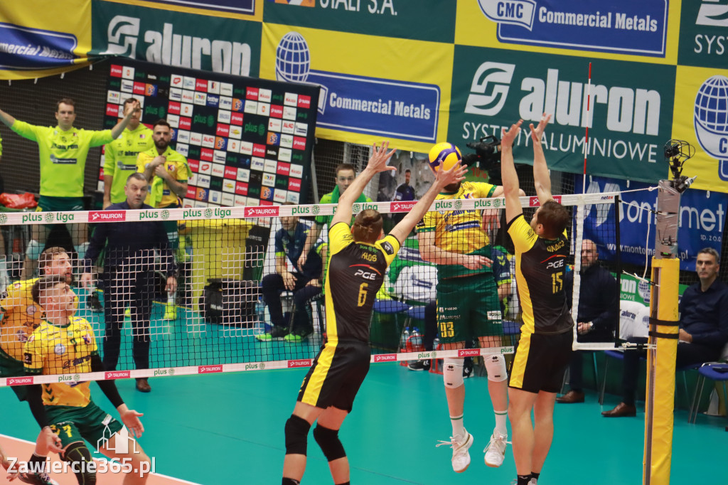 Aluron CMC Warta Zawiercie - PGE Skra Bełchatów