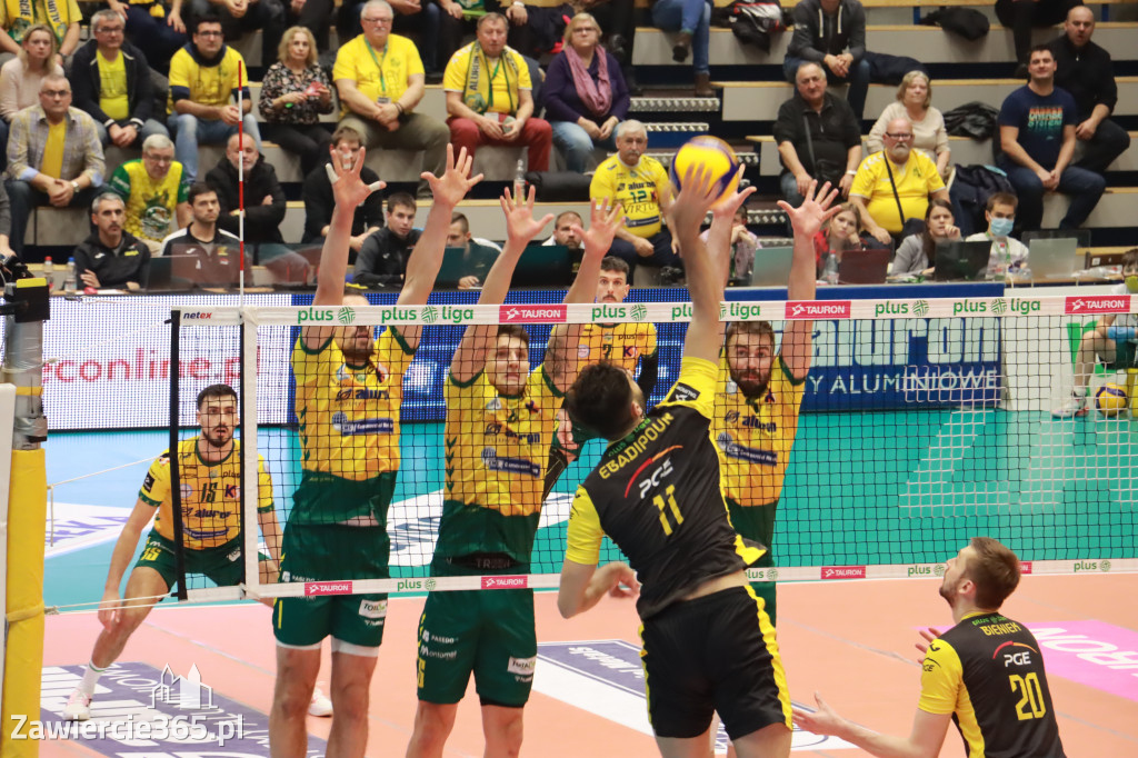 Aluron CMC Warta Zawiercie - PGE Skra Bełchatów