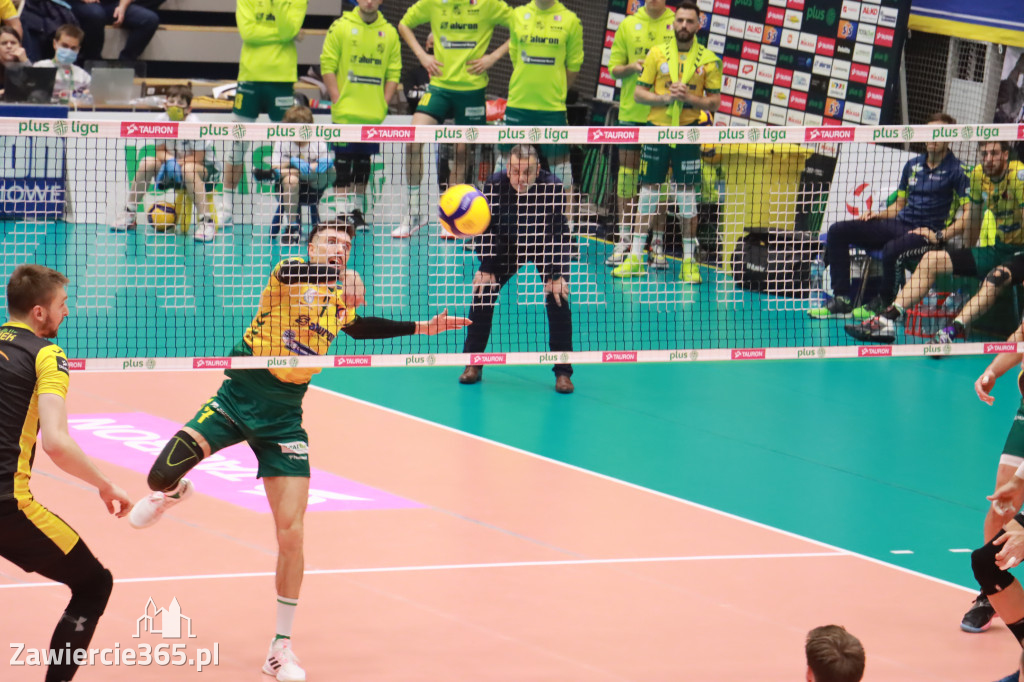 Aluron CMC Warta Zawiercie - PGE Skra Bełchatów
