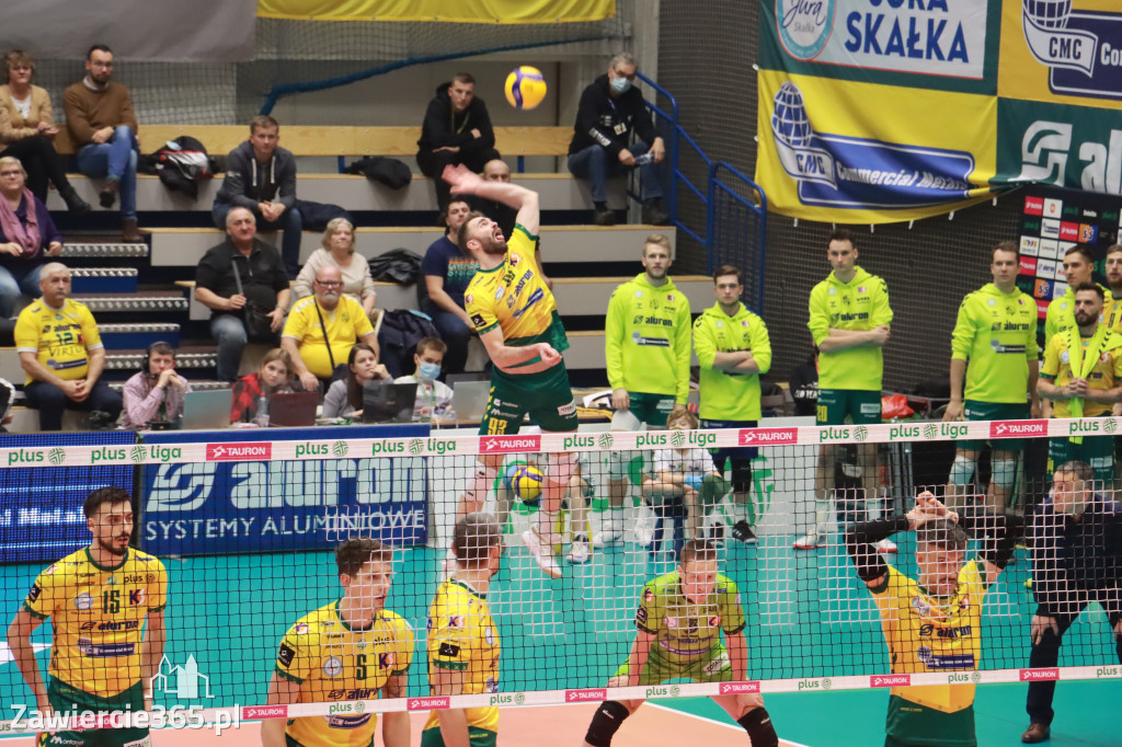 Aluron CMC Warta Zawiercie - PGE Skra Bełchatów