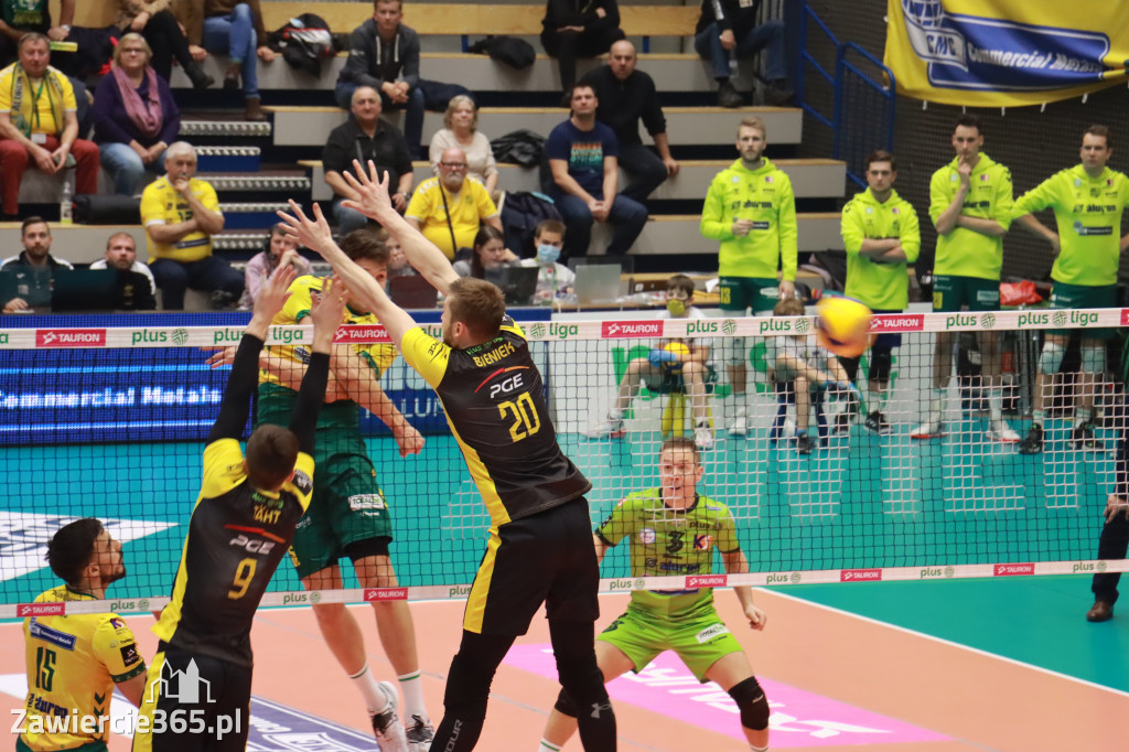 Aluron CMC Warta Zawiercie - PGE Skra Bełchatów