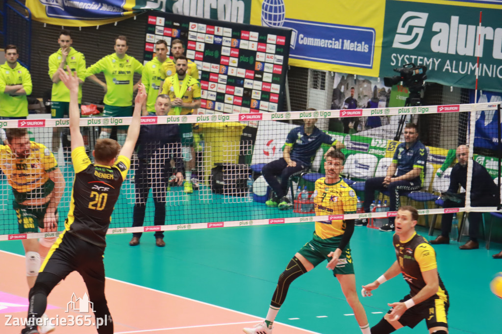 Aluron CMC Warta Zawiercie - PGE Skra Bełchatów