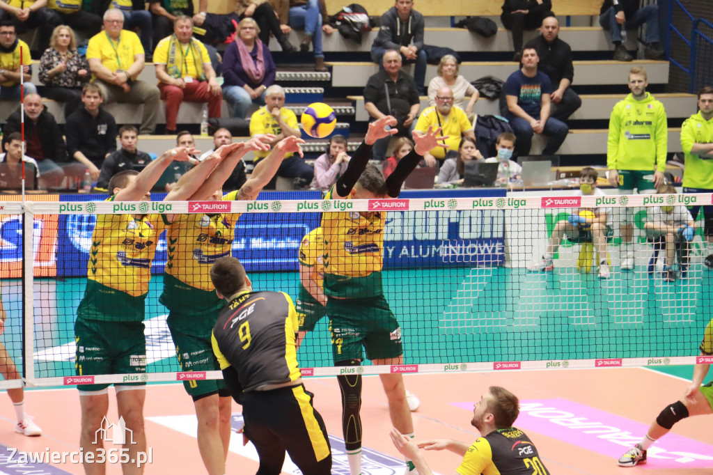 Aluron CMC Warta Zawiercie - PGE Skra Bełchatów