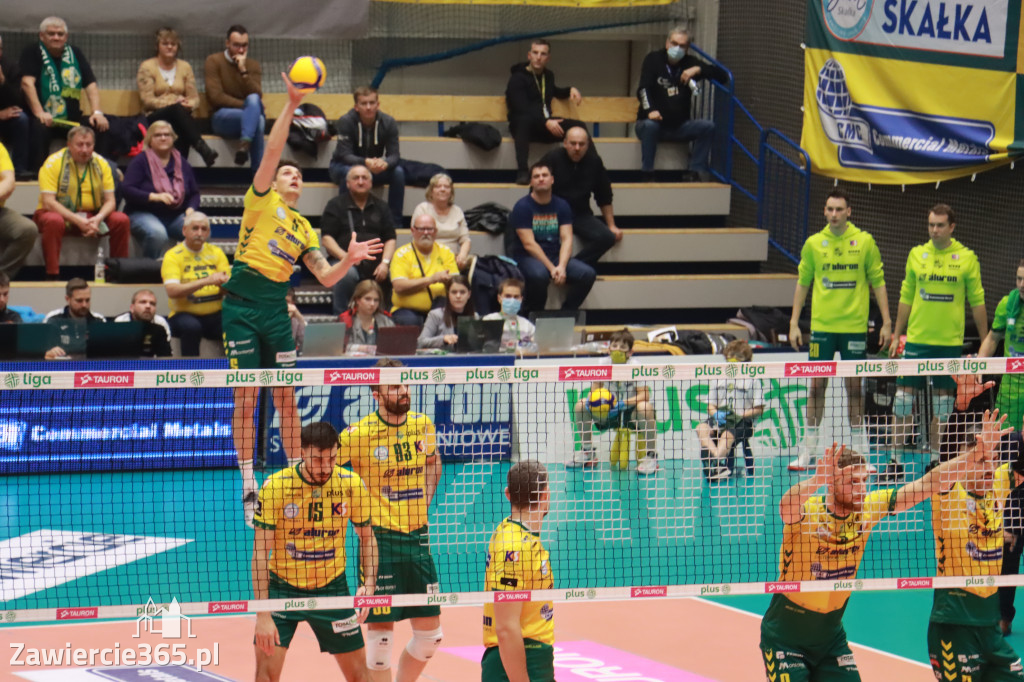 Aluron CMC Warta Zawiercie - PGE Skra Bełchatów