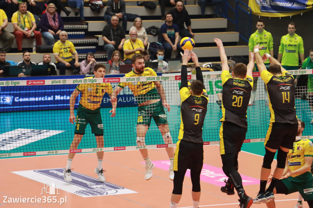 Aluron CMC Warta Zawiercie - PGE Skra Bełchatów