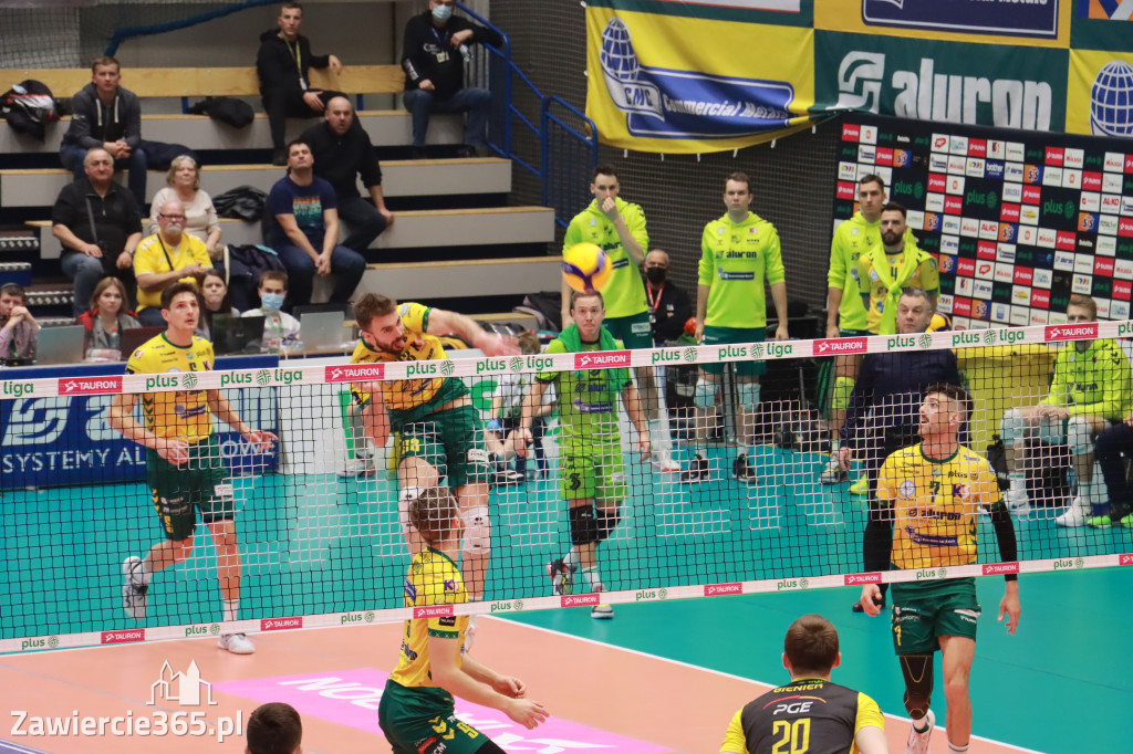 Aluron CMC Warta Zawiercie - PGE Skra Bełchatów