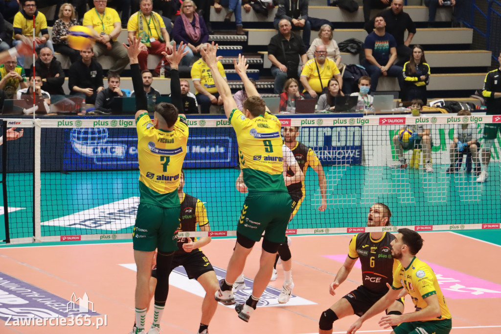 Aluron CMC Warta Zawiercie - PGE Skra Bełchatów