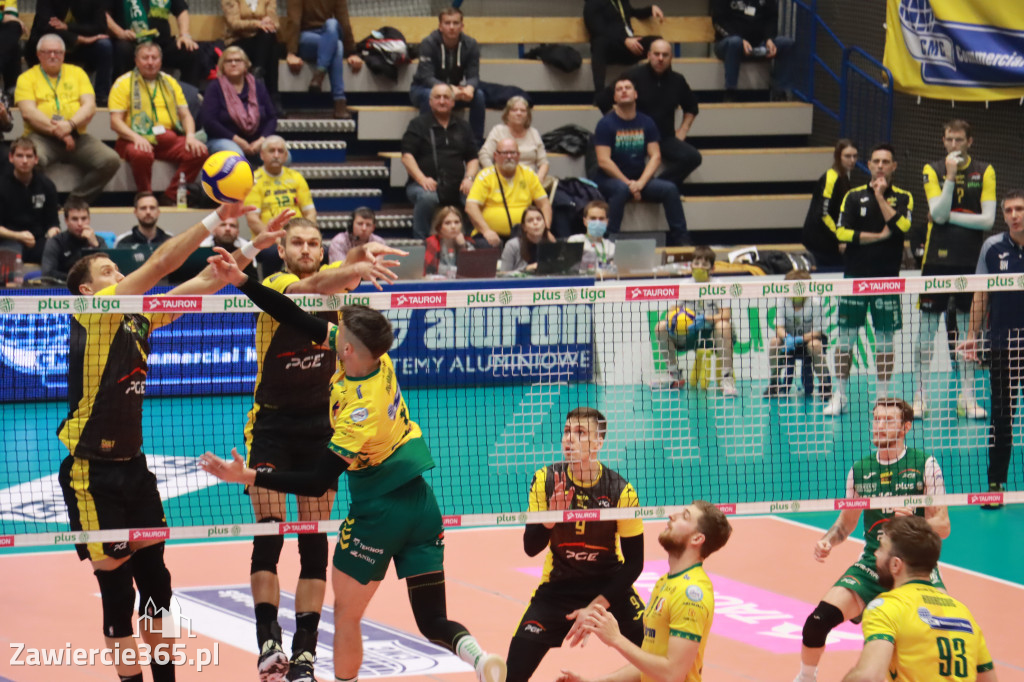 Aluron CMC Warta Zawiercie - PGE Skra Bełchatów