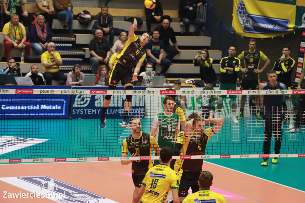 Aluron CMC Warta Zawiercie - PGE Skra Bełchatów