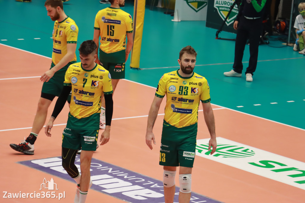 Aluron CMC Warta Zawiercie - PGE Skra Bełchatów