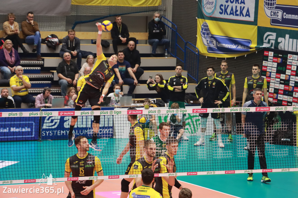 Aluron CMC Warta Zawiercie - PGE Skra Bełchatów