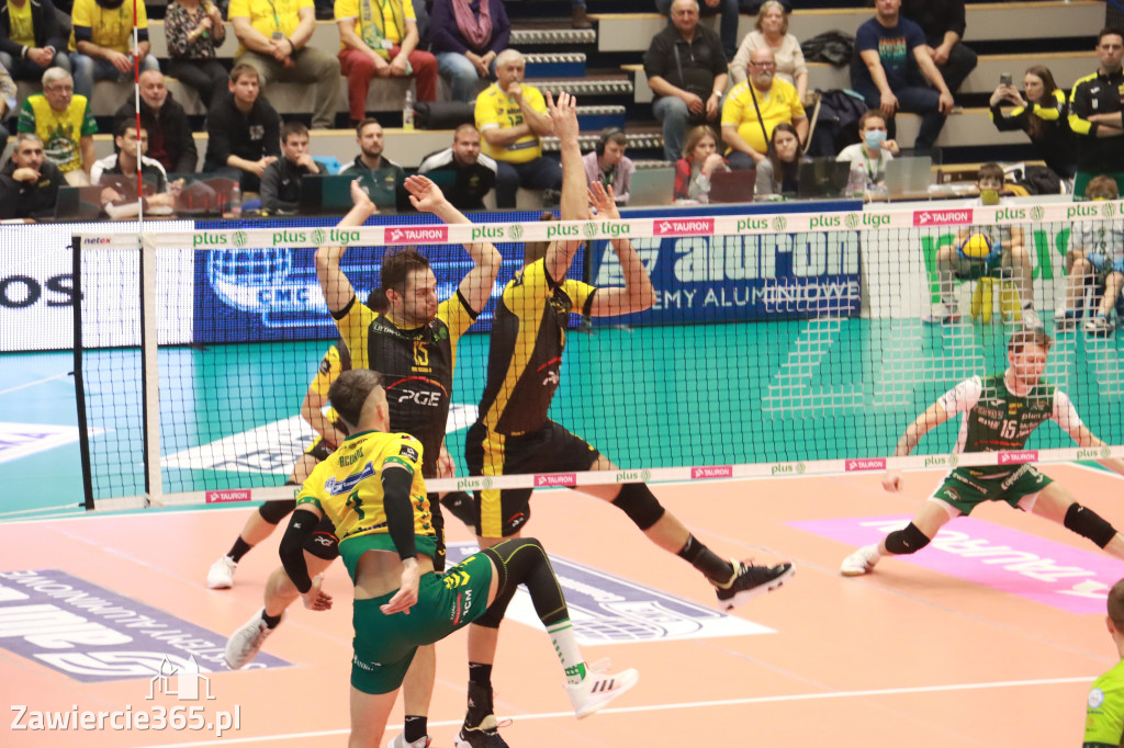 Aluron CMC Warta Zawiercie - PGE Skra Bełchatów