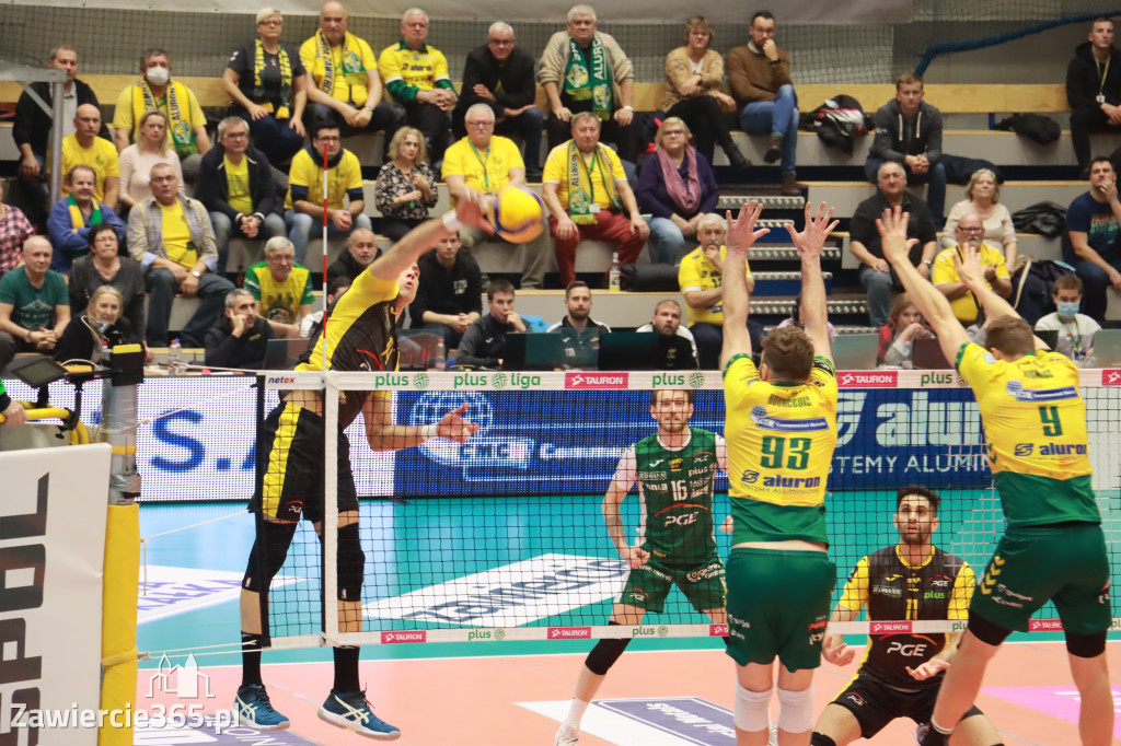 Aluron CMC Warta Zawiercie - PGE Skra Bełchatów