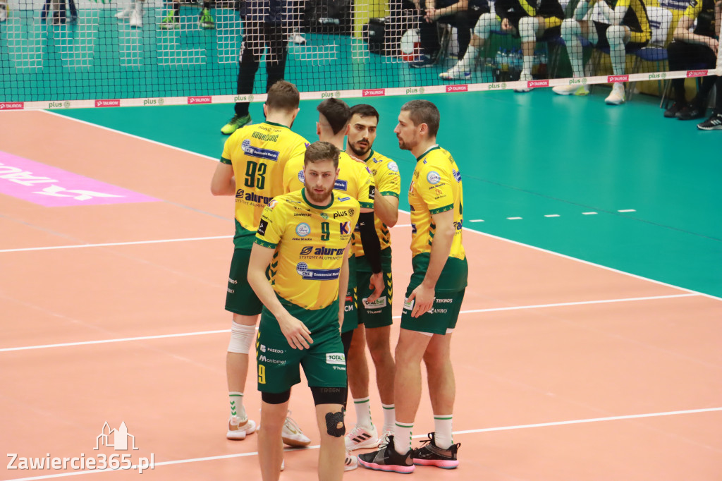 Aluron CMC Warta Zawiercie - PGE Skra Bełchatów