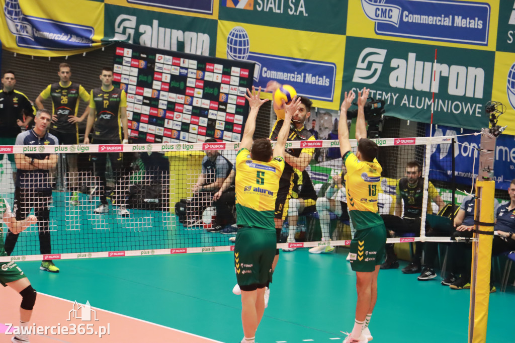 Aluron CMC Warta Zawiercie - PGE Skra Bełchatów