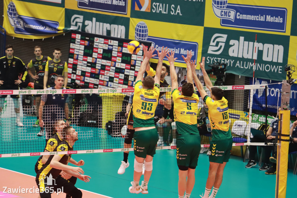 Aluron CMC Warta Zawiercie - PGE Skra Bełchatów