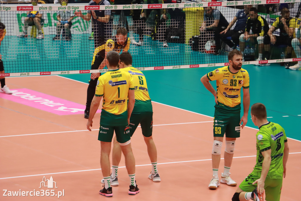 Aluron CMC Warta Zawiercie - PGE Skra Bełchatów