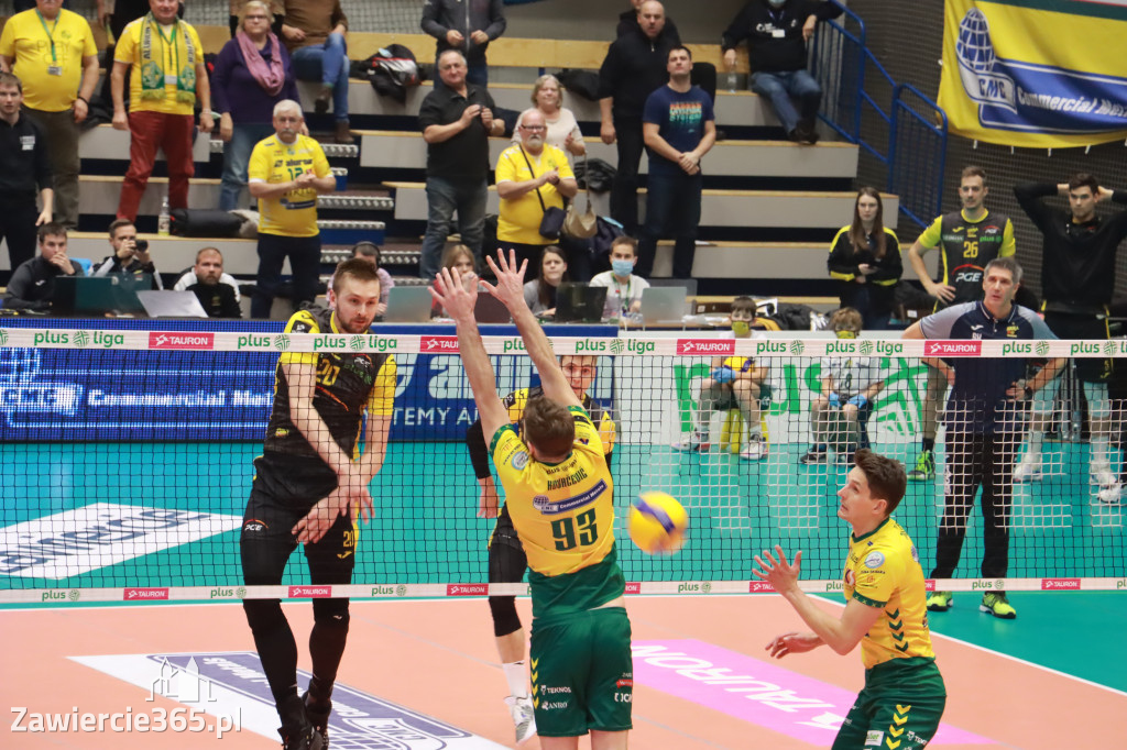 Aluron CMC Warta Zawiercie - PGE Skra Bełchatów