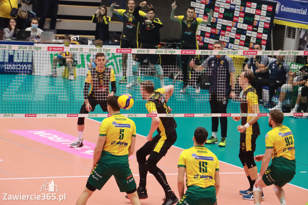 Aluron CMC Warta Zawiercie - PGE Skra Bełchatów