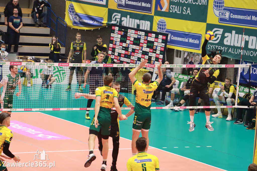Aluron CMC Warta Zawiercie - PGE Skra Bełchatów