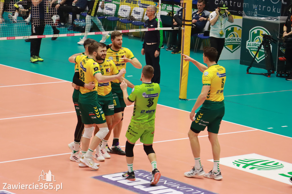 Aluron CMC Warta Zawiercie - PGE Skra Bełchatów