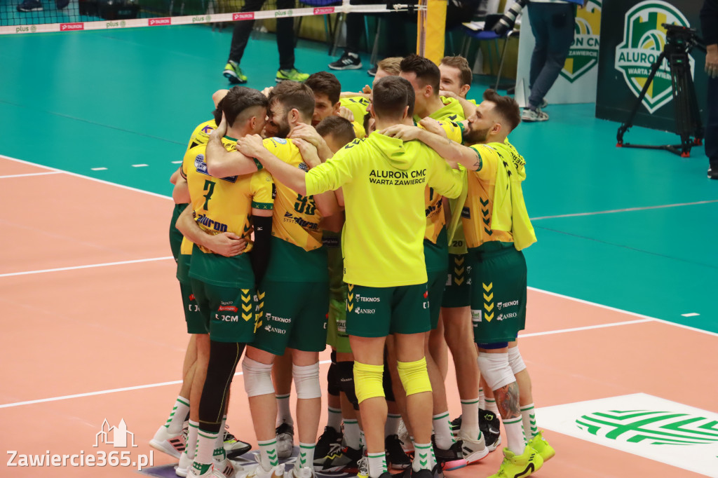 Aluron CMC Warta Zawiercie - PGE Skra Bełchatów