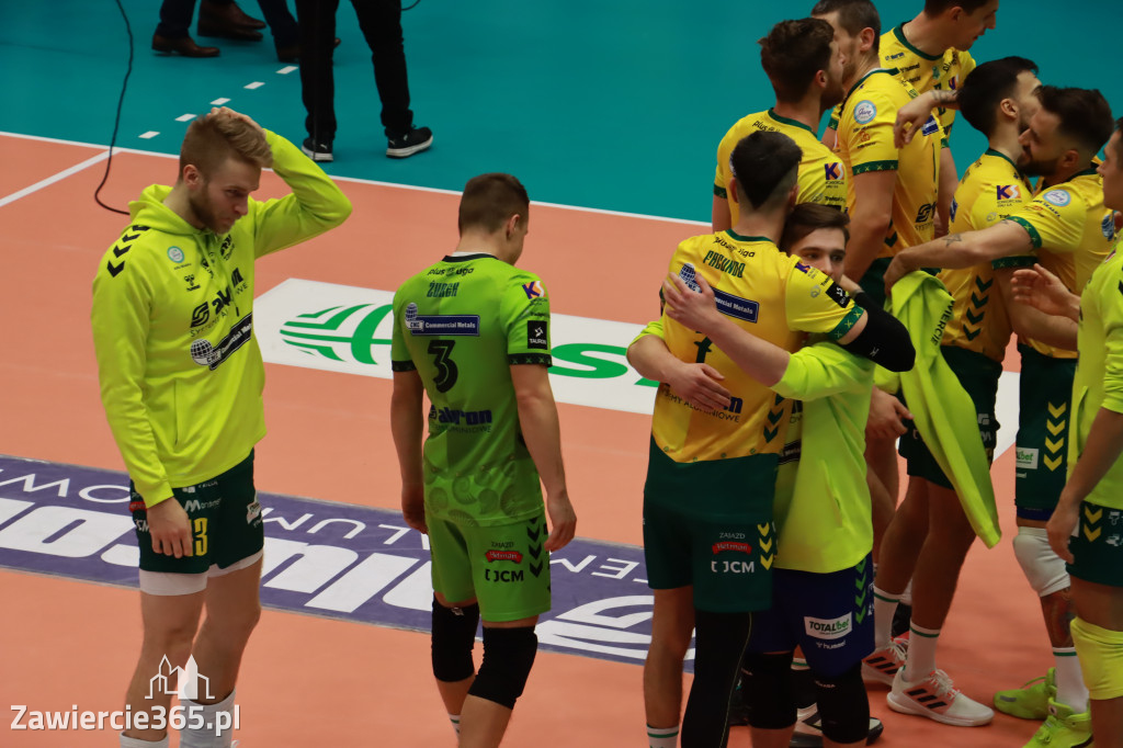 Aluron CMC Warta Zawiercie - PGE Skra Bełchatów