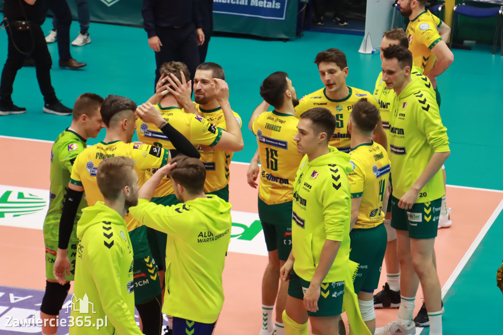 Aluron CMC Warta Zawiercie - PGE Skra Bełchatów