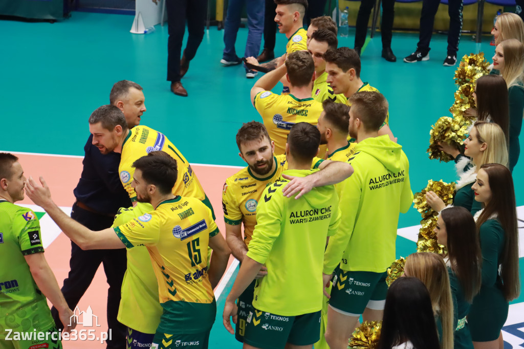 Aluron CMC Warta Zawiercie - PGE Skra Bełchatów