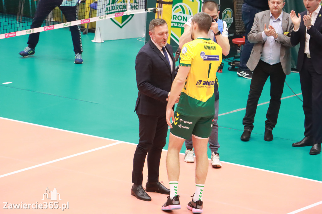 Aluron CMC Warta Zawiercie - PGE Skra Bełchatów